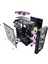 BZ01 Atx Micro Atx Itx X4 Argb Fan Temper Cam Pc Gaming Kasa 4