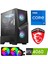 Gaming Pc Ddr5 -Rtx 4060 8gb – Intel I7 14700KF – 32GB Ddr5 Ram – 2 Tb HDD 3.5 – 1tb M.2 SSD – Windows 11 Pro- Sıvı Sogutmalı 1
