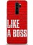 Xiaomi Redmi Note 8 Pro Kılıf Hd Baskılı Kılıf - Like A Boss 1