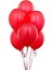 Kırmızı Beyaz Balon Set 3