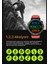 Watch T-Ranger Ultra Akıllı Saat Outdoor Güçlü ve Dayanıklı Tasarım | Gelişmiş Batarya Performansı Navigasyon Karnaval Kırmızı Mactivepro - Harvox 5