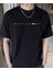 Boston Baskılı Özel Tasarım Oversize Tshirt 1