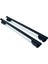 Renault Koleos Ara Atkı Siyah- Bold Bar V2 (2 Parça) | (2008-2011) 1