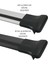 Universal Elegance Ara Atkı Siyah- Elegance V1 (137 Cm, 2 Parça) 2