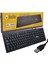 Ayt Hello HL-4809 Siyah USB Kablolu Standart Türkçe Q Klavye Pc Bilgisayar Klavyesi 1