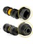 DT7508-QZ 1/4'' Hex ile 1/2'' Kare Darbeli Anahtar Adaptörü 2