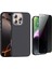 iPhone 16 Pro Max Kılıf Magsafe Şarj Özellikli Karbon Fiber Görünümlü Zore Gros Kapak + Hayalet Ekran Koruyucu 1