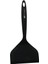 Silikon - Siyah Jumbo - Geniş Ağız Spatula 25.5cm -- Ağız: 12CM (4415) 1
