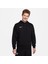 Pullover Erkek Siyah Kapüşonlu Sweatshirt 1