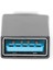 USB Type-C Çevirici 3A, 5 Gbit/s, Usb3.0 - Telefon/Tablet/Bilgisayar Uyumlu 4