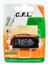 Cfl Şarjlı Telsiz Telefon Pili 2.4 Volt 1100 Mah Ni-Mh 1