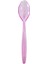Dondurma Kaşıgı&tatlı Kaşıgı&plastik Kaşık&kaşık & Pembe 13 cm 50 Adet 1