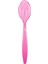 Dondurma Kaşıgı&tatlı Kaşıgı&plastik Kaşık&kaşık & Pembe 13 cm 50 Adet 2
