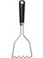 Saplı Patates Ezici Uzunluk 30 cm Ikea Patates Ezme Aparatı Paslanmaz Çelik Gri 1