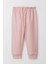 Kız Bebek Pijama Takımı Gökyüzü Temalı Hayalci Ayıcık Desenli 4 Ay-1 Yaş, Pembe 5