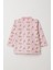 Kız Bebek Pijama Takımı Gökyüzü Temalı Hayalci Ayıcık Desenli 4 Ay-1 Yaş, Pembe 4