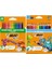 Plastidecor Pastel Boya ve Evolution Jumbo Kuru Boya Seti (12'li + 12'li) 1