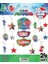3D 24 Lü Tavan Süsü Pj-Masks 1