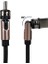 Powermaster PM-25906 Siyah 3in1 (Type C- Lightning- Micro Usb) Manyetik Uç Taşınabilir Şarj Kablosu 2