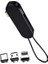 Powermaster PM-25906 Siyah 3in1 (Type C- Lightning- Micro Usb) Manyetik Uç Taşınabilir Şarj Kablosu 4