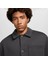 Sportswear Tech Fleece Shacket Unlined Full Buttoned Bol Kesim Erkek Koyu Gri Ceket FZ7566-060 2