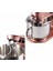 M218 Easy Chef Rose Stand Mikser 1800W Motor Gücü 8l Kapasite Dayanıklı Döküm Metal Gövde 3