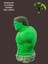Yeşil Dev Hulk 3D Figür 4