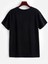 ERA7CAPONE Özel Tasarım Siyah Oversize Tshirt 5