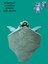 Stretchapalz Evil Bear Series Duvar Dekoru Süsü 3D Figür 2