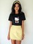 Hello Kitty Taş Kristal Taşlı Baskılı Kadın Premium T-Shirt - Siyah 2