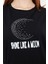 Taş Baskılı Tshirt Oversize Ay Gibi Parla 2