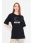 Taş Baskılı Tshirt Oversize Ay Gibi Parla 5
