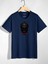 Oversize Kuru Kafa Baskılı Tshirt 1