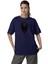 Oversize Kuru Kafa Baskılı Tshirt 2