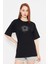 Taş Baskılı Yıldız Tshirt Oversize 1