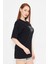 Taş Baskılı Yıldız Tshirt Oversize 4