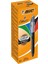 4 Colours Grip Pro Tükenmez Kalem 12'li Kutu, Kauçuk Tutacak, 1.0mm Uç, Tek Kalemde Mavi, Kırmızı, Yeşil ve Siyah Renkler 2