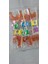 Horoz Şekeri (10'lu) Kutu Kırmızı Renk Karışık Meyve Aromalı Ahşap Saplı (12 Gr) 4