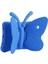Apple iPad 2. Nesil Uyumlu Zore Butterfly Standlı Tablet Kılıf-Mavi 1