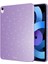 Apple iPad Air 10.9 2022 (5 Nesil) Simli Parlak Görünümlü Uyumlu Zore Tablet Koton Kılıf-Pembe 4