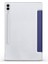 Samsung Galaxy Tab S9 Fe Plus Uyumlu Zore Smart Cover Standlı 1-1 Kılıf-Kırmızı 2