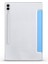 Samsung Galaxy Tab S9 Fe Plus Uyumlu Zore Smart Cover Standlı 1-1 Kılıf-Kırmızı 3