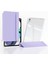 Apple iPad Air 11 2025 M3 Kılıf Magnetik Ayrılabilen Airbagli Zore Sliding Tablet Kılıfı - Lavender 1