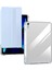 Apple iPad Air 11 2025 M3 Kılıf Magnetik Ayrılabilen Airbagli Zore Sliding Tablet Kılıfı - Lavender 5