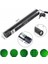 Powermaster OM-1201 18650 Pilli Şarjlı Anahtar Emniyetli Yeşil Lazer Poınter (50 Km) 2