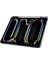Apple iPad Air 13 2025 M3 Kılıf Zore Tri Folding Kalem Bölmeli Standlı Kılıf - Yeşil 4