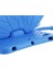 Apple iPad Mini 2. Nesil Uyumlu Zore Butterfly Standlı Tablet Kılıf-Mavi 3