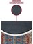 Bambu Yuvarlak Halı Kaymaz Pamuk Taban - KYH464 3