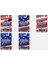 Stars & Stripes Serites 5'li Set GRT01 1