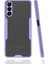 Samsung Galaxy A04S Kılıf Parfe Kapak-Mor 1